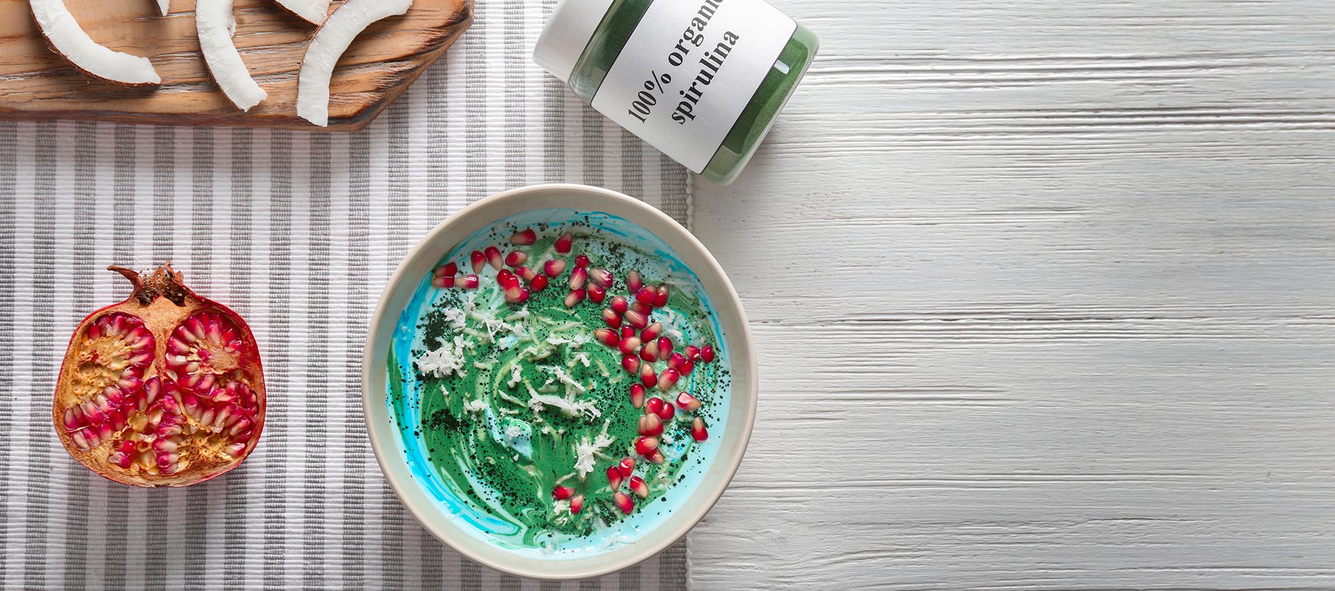 Spirulina integratore vegetariani vegani