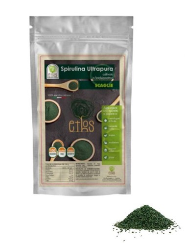 Spirulina in scaglie 100gr